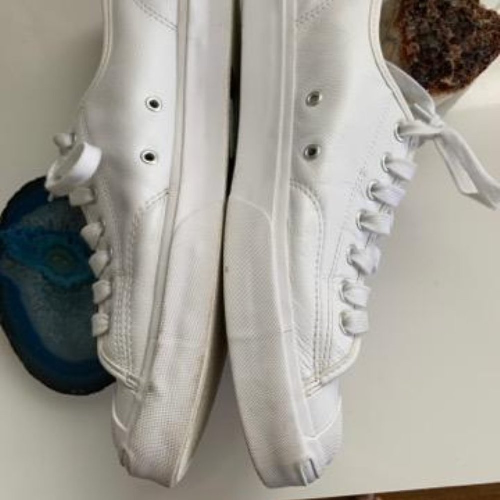 Converse Jack Purcell Unisex leather Sneakers(womens listing) - Picture 11 of 16